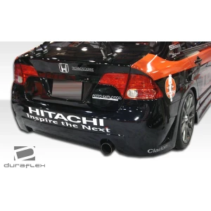 2006-2011 Honda Civic 4DR Maddox Body Kit - 4 Piece - image 1