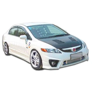 2006-2011 Honda Civic Maddox Front Bumper - image 1