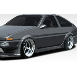 1984-1987 Toyota Corolla 2DR / HB MB-R Side Skirts Rocker Panels - 2 Piece - image 1