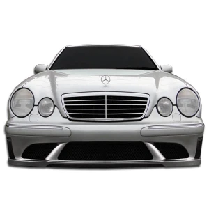 2000-2002 Mercedes E Class Morello Edition Carbon Fiber Front Bumper - image 1
