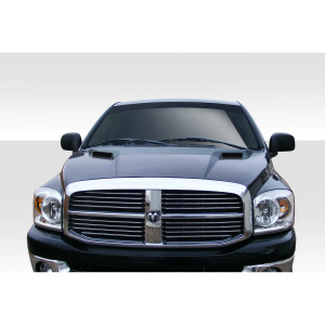 2002-2008 Dodge Ram Duraflex MP-R Hood - 1 Piece - image 1