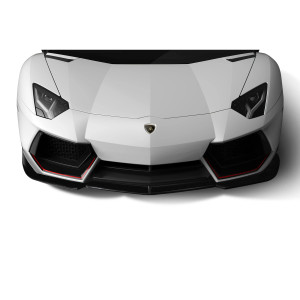 2011-2017 Lamborghini Aventador LP 700 Carbon AF-1 Front Aero Splitters ( CFP ) - 2 Piece - image 1