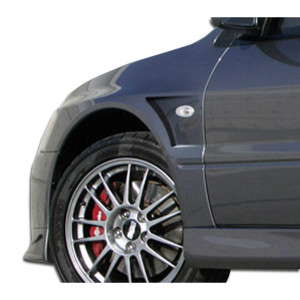 2003-2006 Mitsubishi Lancer Evolution 8 9 MR Edition Fenders - 2 Piece - image 1