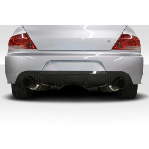 2003-2006 Mitsubishi Lancer Evolution 8 9 MR Edition Rear Bumper - 1 Piece - image 1