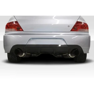 2003-2006 Mitsubishi Evolution MR Edition Rear Bumper - image 1