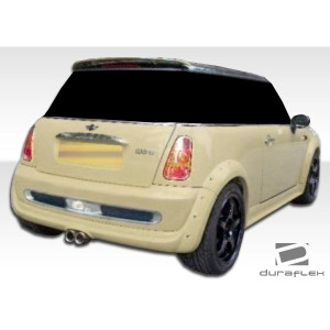 2002-2006 Mini Cooper / Cooper S R50 R53 2005-2008 Cooper convertible R52 MS-R Fender Flares - 6 Piece - image 1
