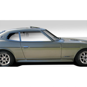 1974-1978 Nissan 260Z 280Z 2+2 MS-R Side Skirts Rocker Panels - 2 Piece - image 1