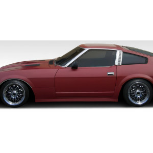 1970-1978 Nissan 240Z 260Z 280Z 2DR Duraflex MS-R Side Skirts Rocker Panels - 2 Piece - image 1