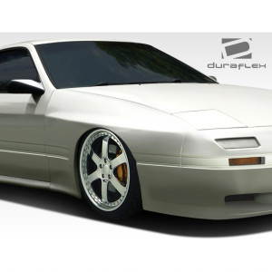 1986-1991 Mazda RX-7 MTP Wide Body Front Fenders (+85mm) - 2 Piece - image 1