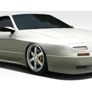 1986-1991 Mazda RX-7 Duraflex MTP Wide Body Front Fenders (+85mm)  - 2 Piece - image 1