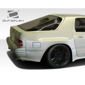 1986-1991 Mazda RX-7 MTP Wide Body Rear Fender Flares (+80mm) - 2 Piece - image 1