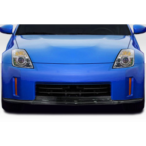 2006-2008 Nissan 350Z Z33 MZ Front Lip Spoiler - 1 Piece - image 1
