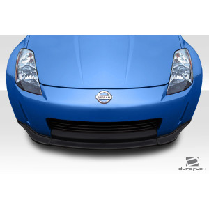 2006-2008 Nissan 350Z Z33 MZ Front Lip Spoiler - 1 Piece - image 1