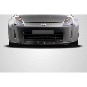 2003-2005 Nissan 350Z Z33 MZ Front Lip Spoiler - 1 Piece - image 1