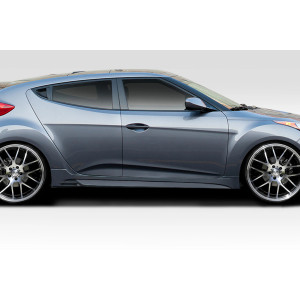 2012-2017 Hyundai Veloster Duraflex N Design Side Skirts - 2 Piece - image 1