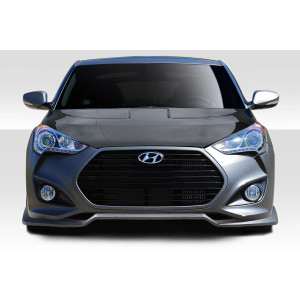 2012-2017 Hyundai Veloster Turbo N Design Front Lip Spoiler - 1 Piece - image 1