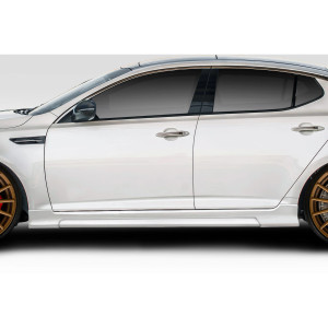 2010-2013 Kia Optima Duraflex N Design Side Skirts - 2 Piece - image 1 2010-2013 Kia Optima Duraflex N Design Side Skirts - 2 Piece - image 1