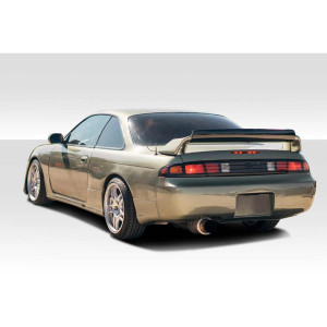 1995-1998 Nissan 240SX S14 N Sport Rear Add Ons Spat Extensions - 2 Piece - image 1