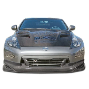 2009-2012 Nissan 370Z N-1 Carbon Fiber Front Lip - image 1