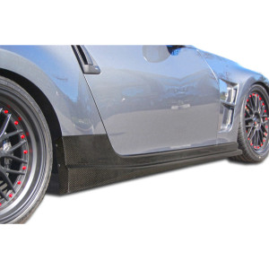 2009-2020 Nissan 370Z Z34 Carbon Creations N-1 Side Skirts Rocker Panels - 2 Piece - image 1