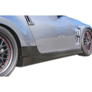 2009-2020 Nissan 370Z N-1 Carbon Fiber Side Skirts - image 1