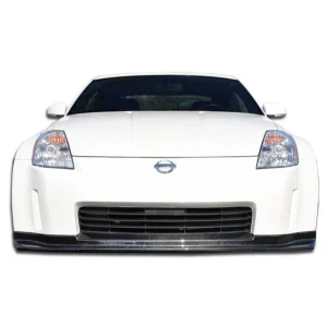 2003-2005 Nissan 350Z N-1 Carbon Fiber Front Lip - image 1