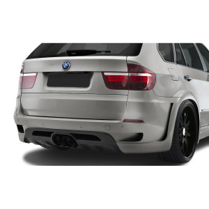 2010-2013 BMW X5 X5M E70 AF-1 Wide Body Rear Bumper ( GFK ) - 1 Piece (S) - image 1