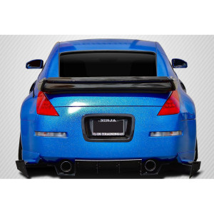 2003-2008 Nissan 350Z Z33 2DR Coupe N-1 Wing Trunk Lid Spoiler - 1 Piece (S) - image 1