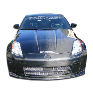 2003-2008 Nissan 350Z Z33 Carbon Creations N-1 Front Bumper - 1 Piece - image 1