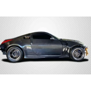 2003-2008 Nissan 350Z N-1 Carbon Fiber Side Skirts - image 1