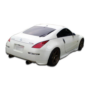 2003-2008 Nissan 350Z Z33 N-1 Rear Add Ons Spat Bumper Extensions - 2 Piece - image 1