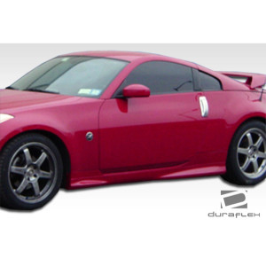 2003-2008 Nissan 350Z Z33 N-3 Body Kit - 5 Piece - image 1