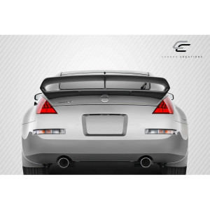 2003-2008 Nissan 350Z Z33 2DR Coupe N-3 Trunk Wing Spoiler - 1 Piece - image 1