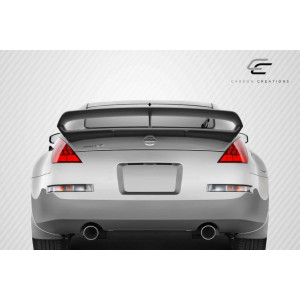 2003-2008 Nissan 350Z Z33 2DR Coupe N-3 Trunk Wing Spoiler - 1 Piece - image 1