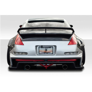 2003-2008 Nissan 350Z Z33 2DR Coupe Duraflex N-3 Trunk Wing Spoiler - 1 Piece - image 1