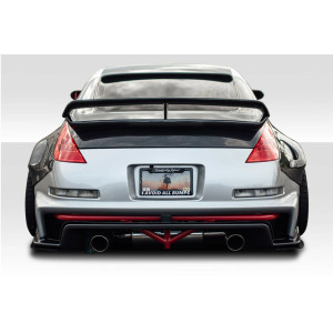 2003-2008 Nissan 350Z Z33 2DR Coupe N-3 Trunk Wing Spoiler - 1 Piece - image 1
