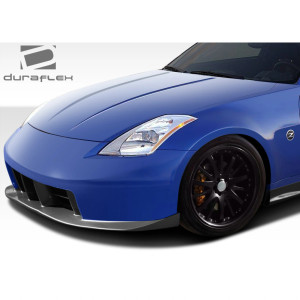 2003-2008 Nissan 350Z Z33 N-3 Front Bumper - 1 Piece - image 1