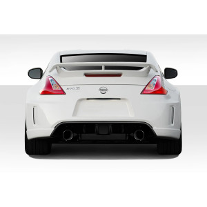 2009-2020 Nissan 370Z Z34 Duraflex N-4 Rear Bumper - 1 Piece - image 1
