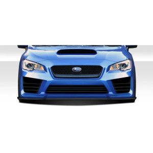 2015-2021 Subaru WRX Duraflex NBR Concept Front Splitter - 1 Piece - image 1