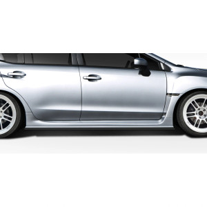 2015-2021 Subaru WRX NBR Concept Side Splitters - 2 Piece - image 1