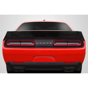 2008-2023 Dodge Challenger Carbon Creations DriTech Novara Wing - 3 Piece - image 1