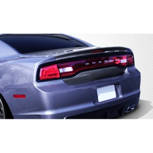 2011-2014 Dodge Charger OEM Look Carbon Fiber Trunk - image 1