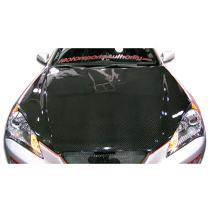 2010-2012 Hyundai Genesis Coupe 2DR DriTech OEM Look Hood - 1 Piece - image 1