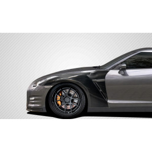 2009-2021 Nissan GT-R R35 Carbon Creations OEM Look Fenders - 4 Piece - image 1