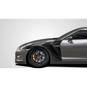 2009-2021 Nissan GTR OEM Look Carbon Fiber Fender - image 1