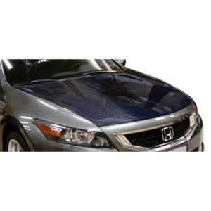 2008-2012 Honda Accord OEM Look Carbon Fiber Hood - image 1