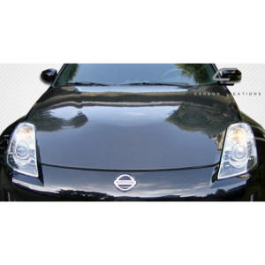 2007-2008 Nissan 350Z Z33 Dritech OEM Look Hood - 1 Piece - image 1