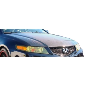 2006-2008 Acura TSX OEM Look Carbon Fiber Hood - image 1