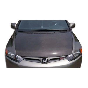 2006-2011 Honda Civic 4DR OEM Look Hood - 1 Piece - image 1