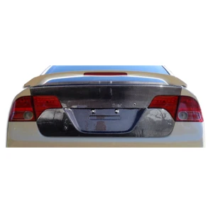 2006-2011 Honda Civic OEM Look Carbon Fiber Trunk - image 1
